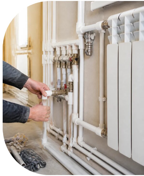 Монтаж отопления из полипропилена в Новоалтайске от 818 р. | АПаруса-Нвл