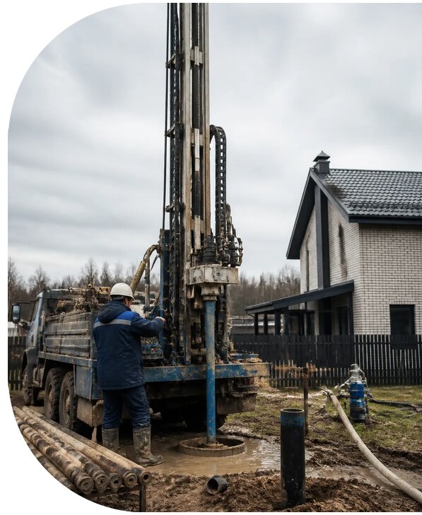 Бурение скважин на воду под ключ в Новоалтайске от 122688 р. | АПаруса-Нвл