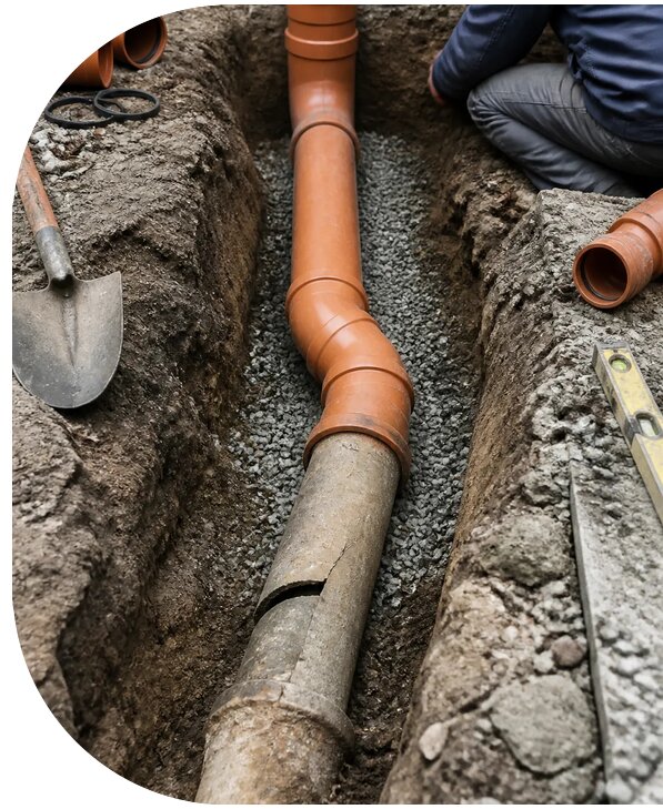 Ремонт наружной канализации в Новоалтайске от 5112 р. | АПаруса-Нвл